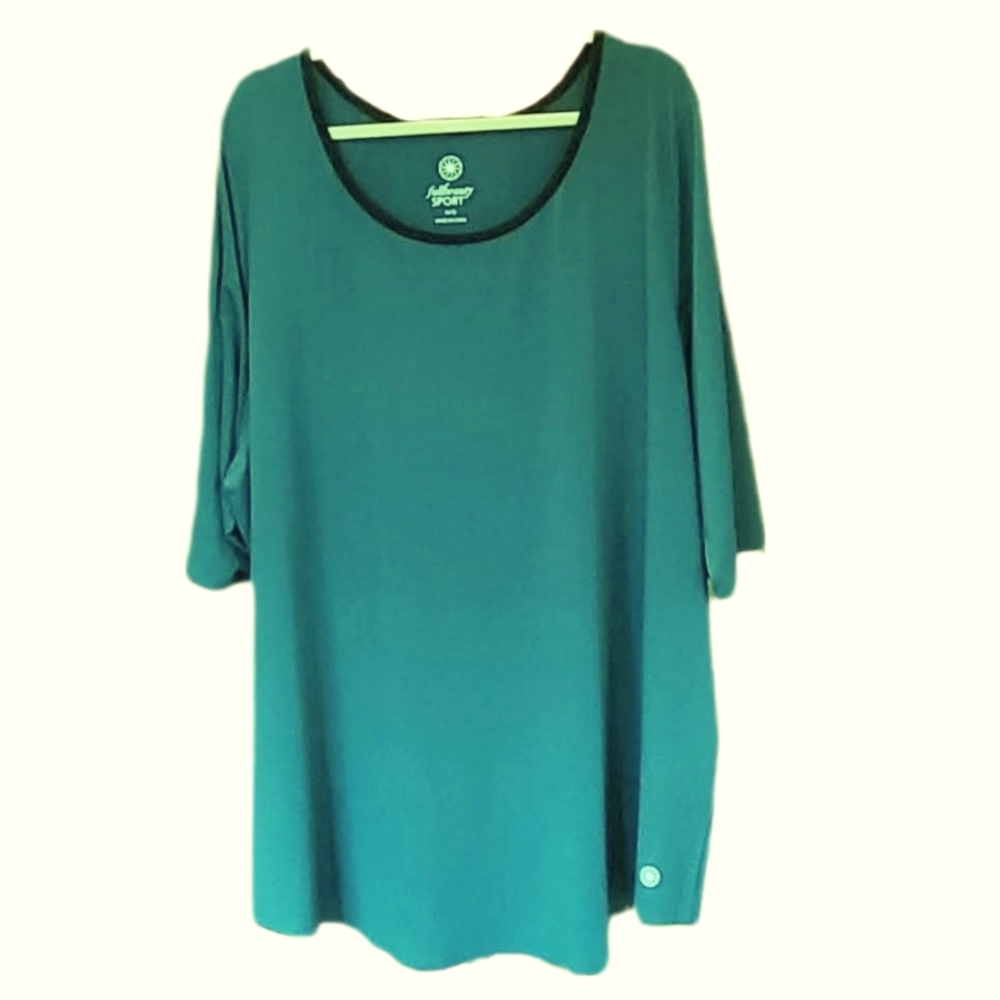 NWOT Full beauty SPORT 30/32 tunic